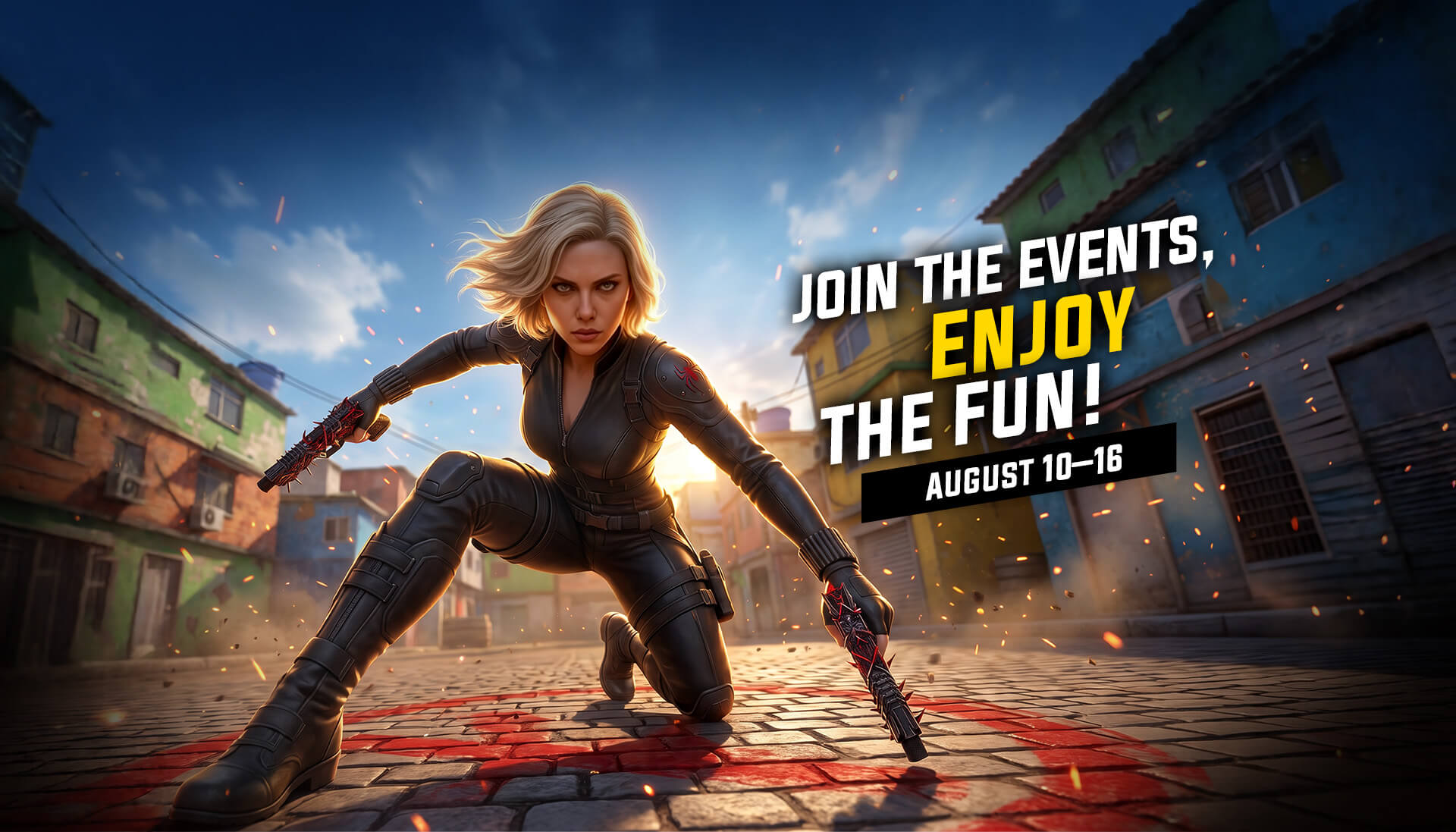 Take the Fun to the Next Level with Events!